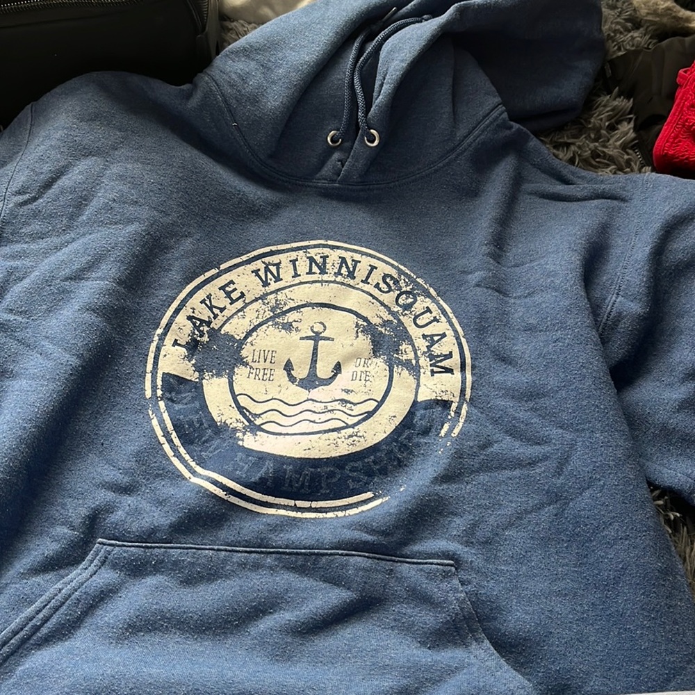 Lake Winnisquam Hoodie